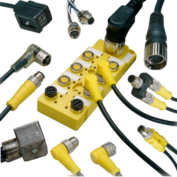 Molex industriële kabels en connectoren